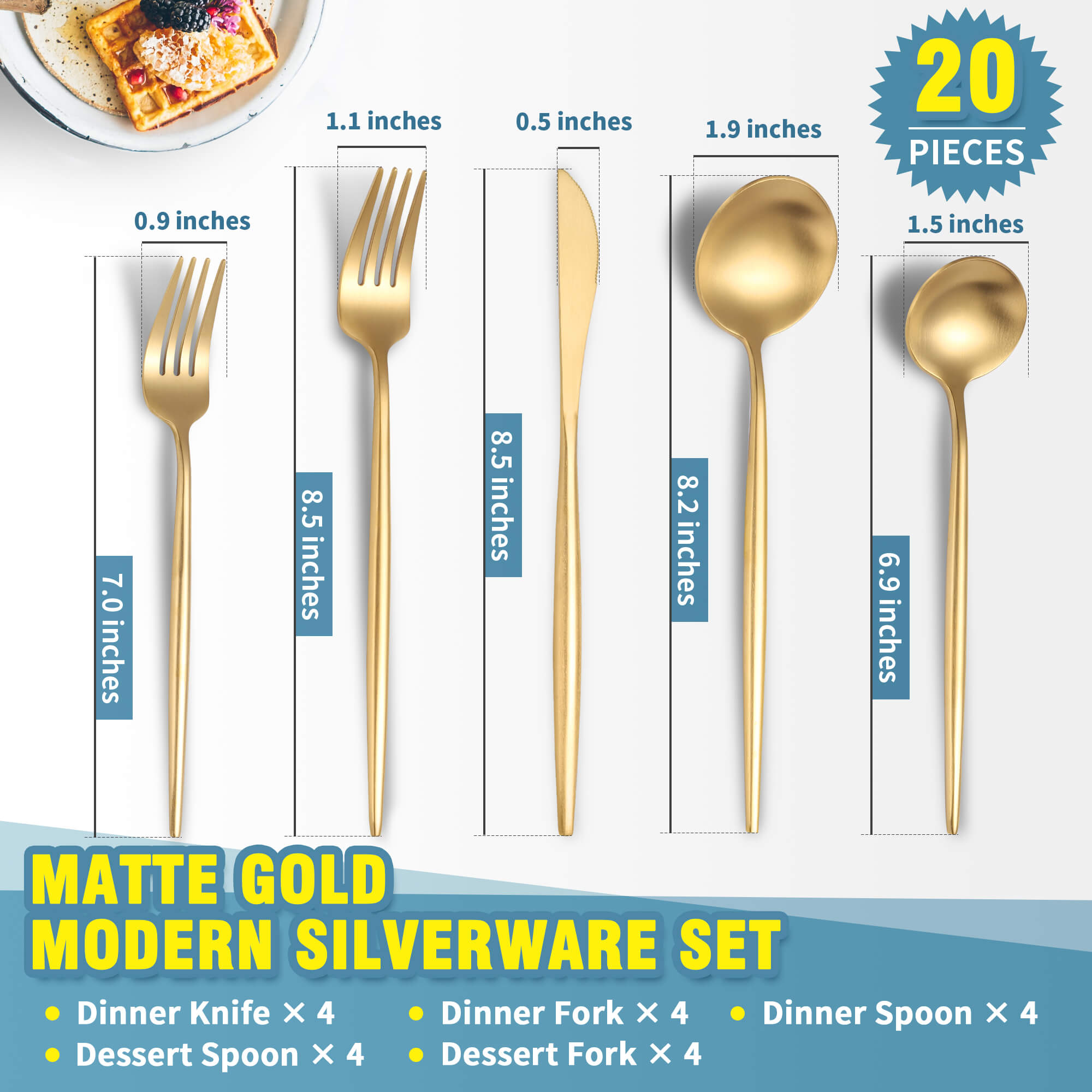 Minimalist Flatware