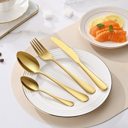 Zen 24-Piece Flatware Set with Chest