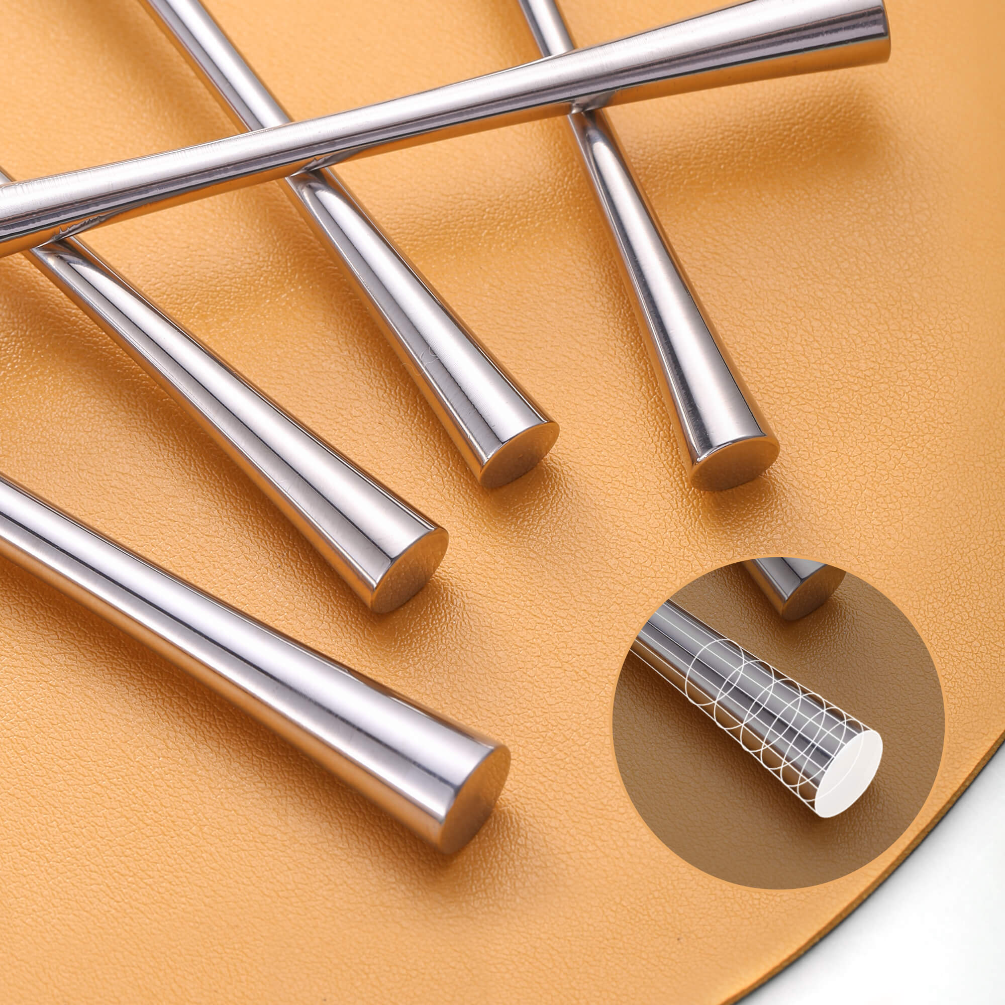 Ergonomic Round Handle