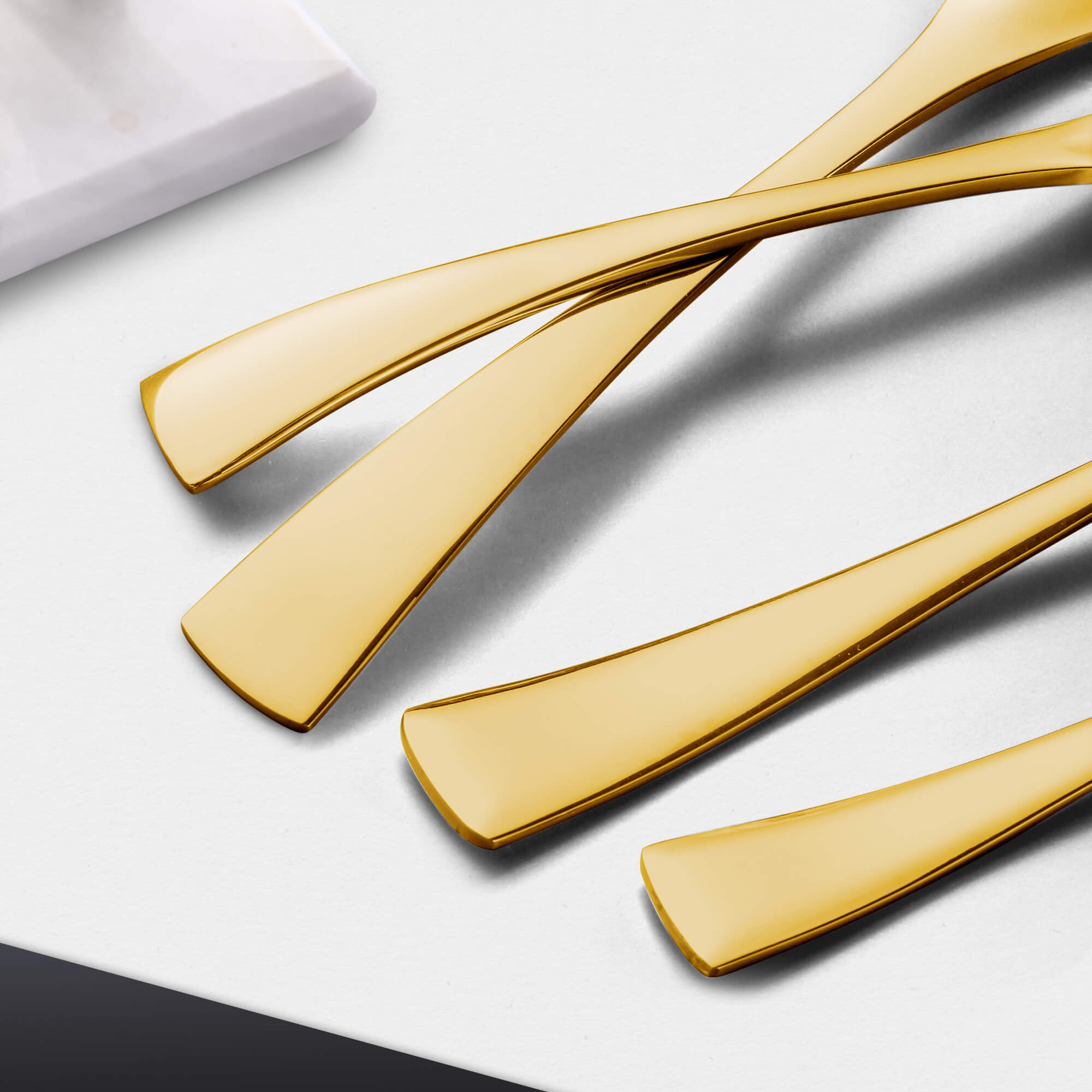 Faceted Ergonomic Handle