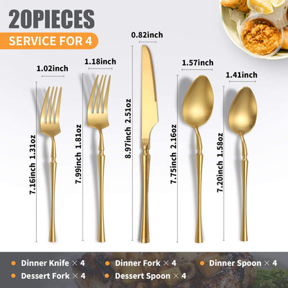Canton Tower Flatware