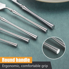 20 Pcs Vatican Flatware With Tea Spoon