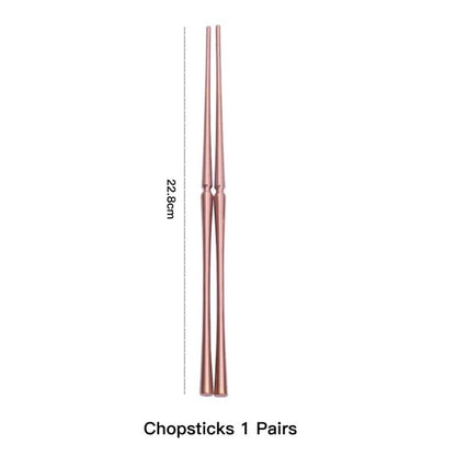 Vatican 2.0 Matte Rose Gold Flatware Set