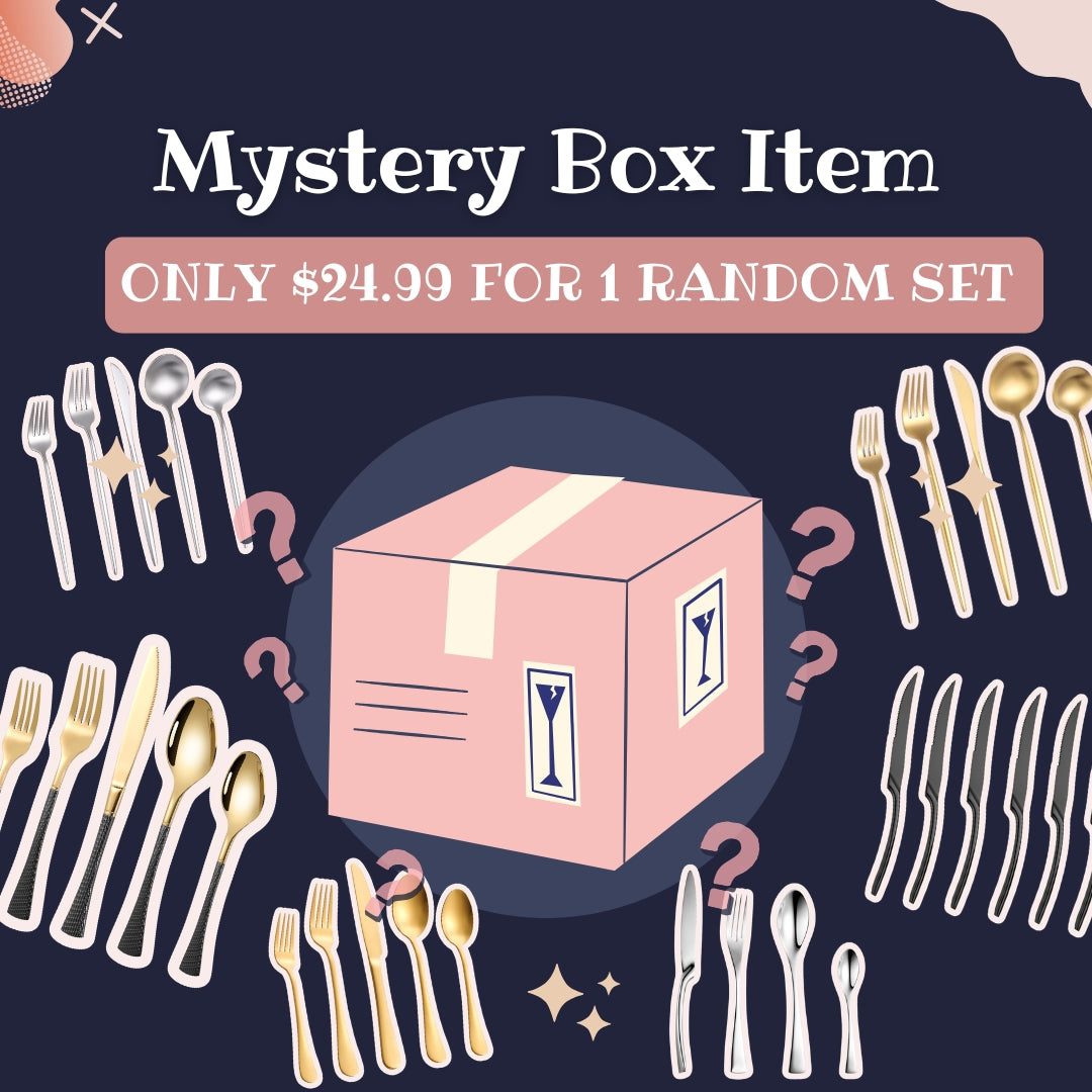 Flatware Mystery Box – Unlock a Premium Flatware Set for Just $24.99
