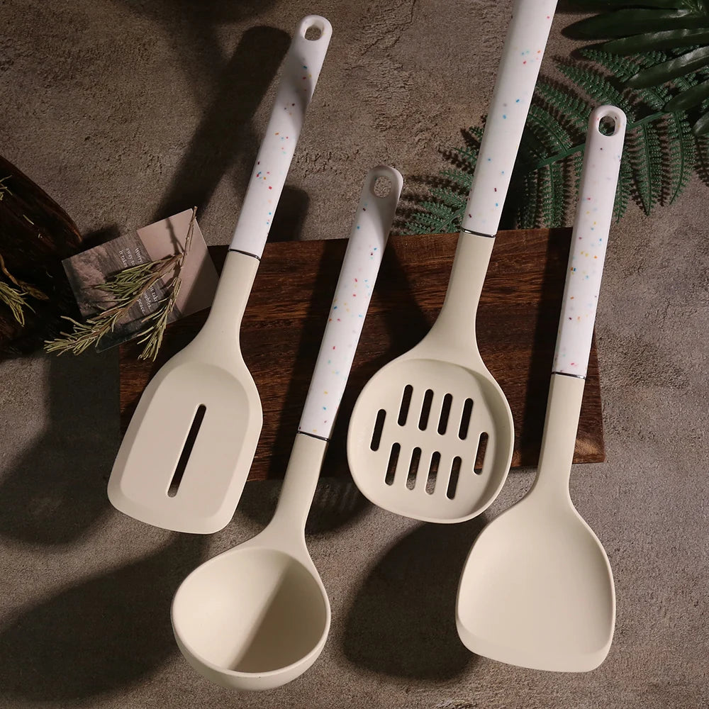4-Piece Set Silicone Utensils Set