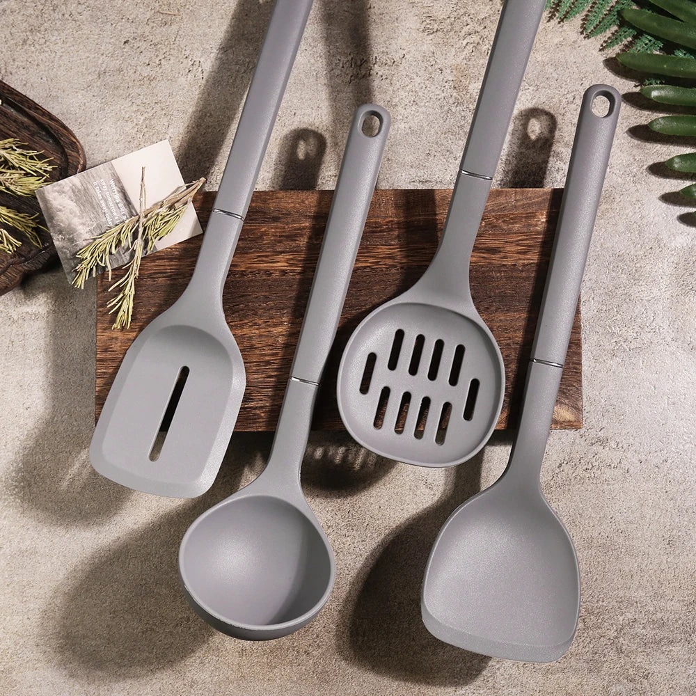 4-Piece Set Silicone Utensils Set