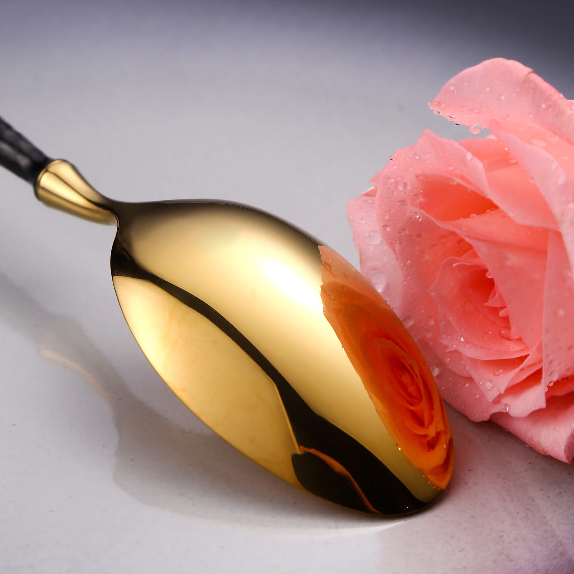 Mirror-polished surface