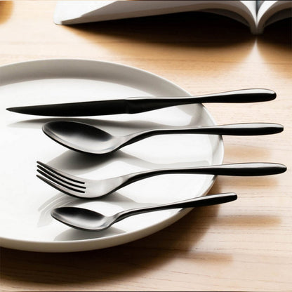 Helen Flatware - Matte Black - Lemeya