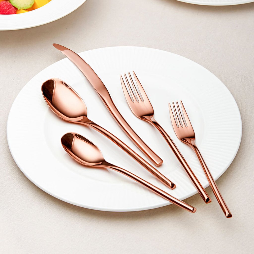 Luna Flatware - Silver - Lemeya