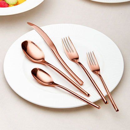 Luna Flatware - Silver - Lemeya