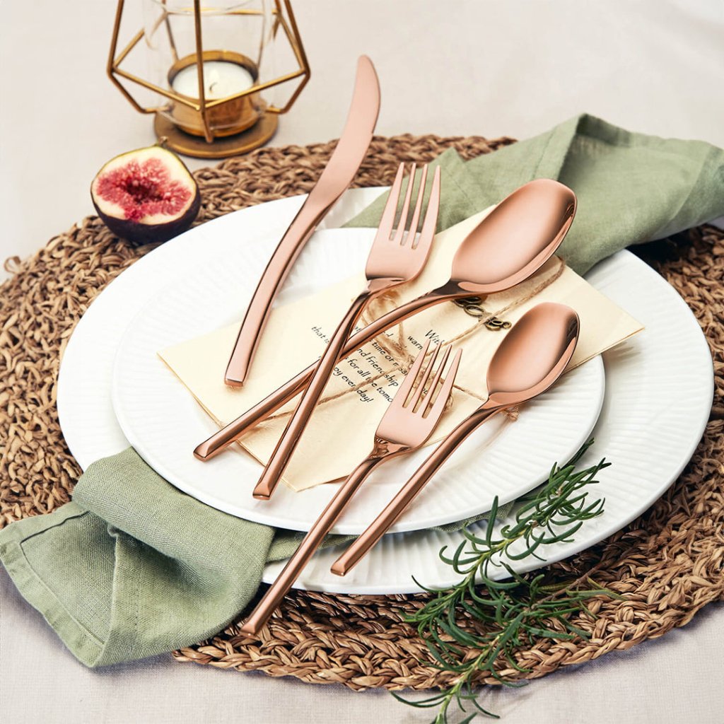 Luna Flatware - Silver - Lemeya