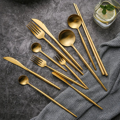 Minimalist/ French Flatware Individual Pieces