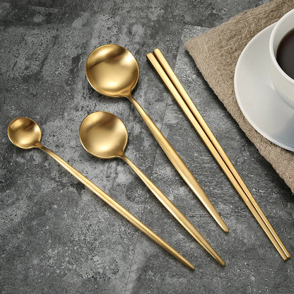 Minimalist/ French Flatware Individual Pieces