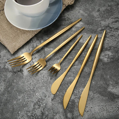 Minimalist/ French Flatware Individual Pieces