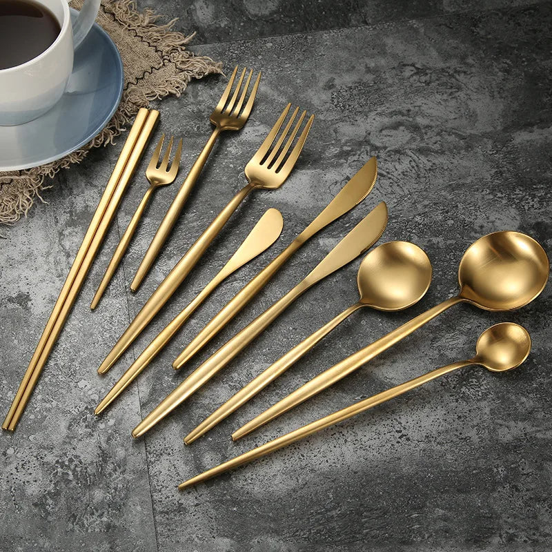 Minimalist/ French Flatware Individual Pieces