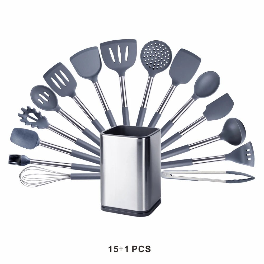 Grey 16PCS SET