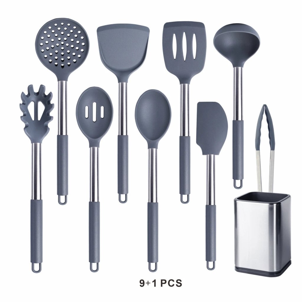 Grey 10PCS SET