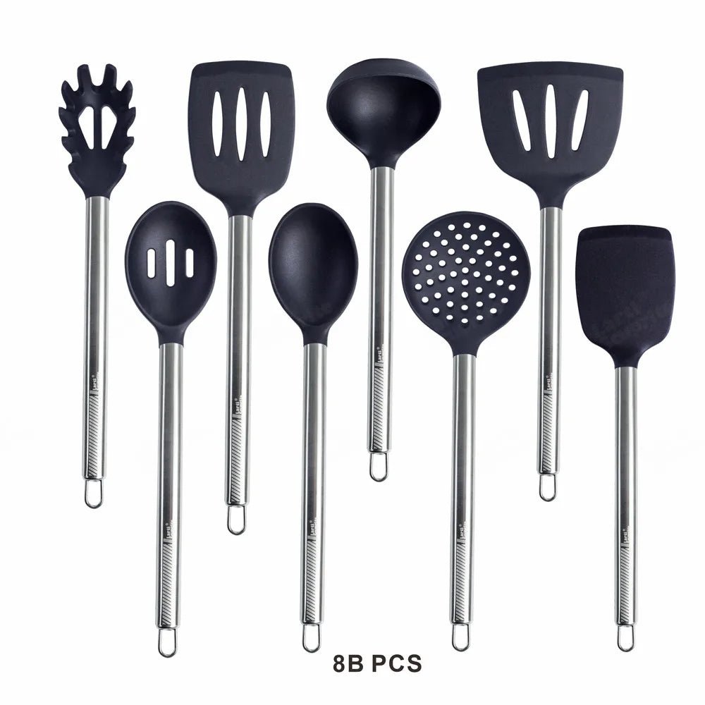Black 8PCS SET