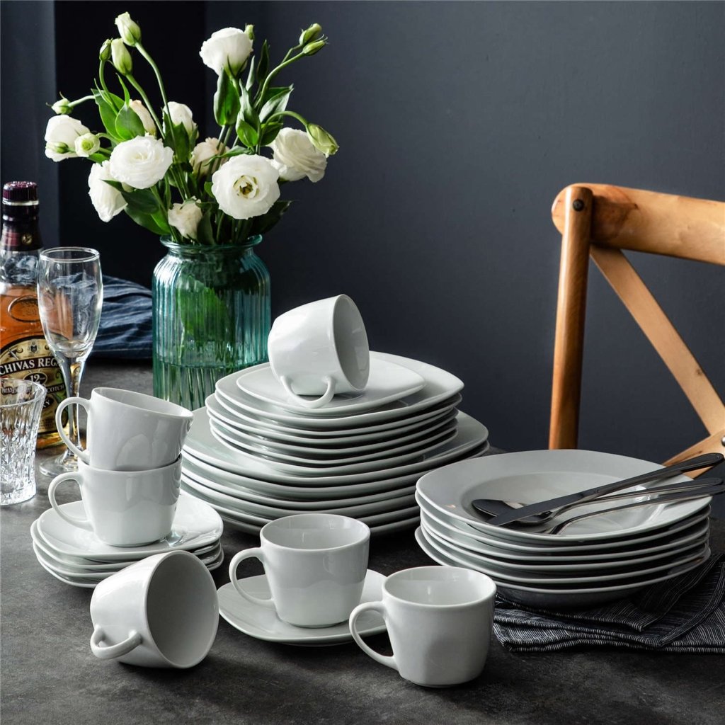 Basic 30 Pieces Dinnerware Set