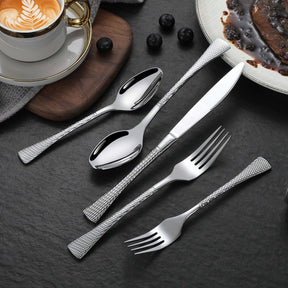 Hammered Flatware