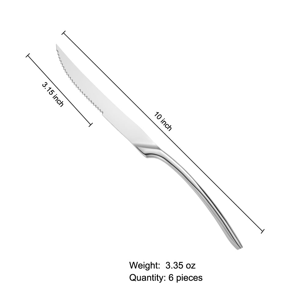 Kaya Plastic Knives | Clear | 100 PCS.