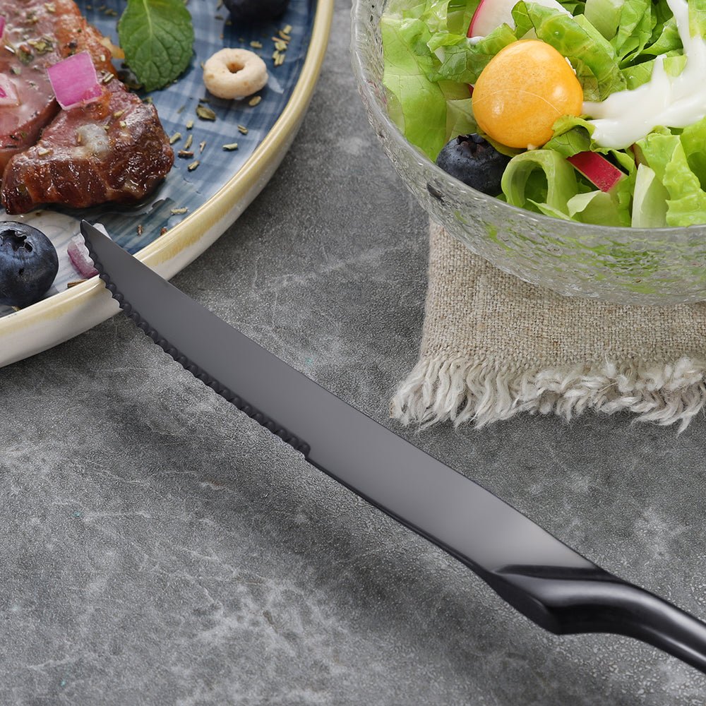 6PCS Stainless Steel Steak Knives Set