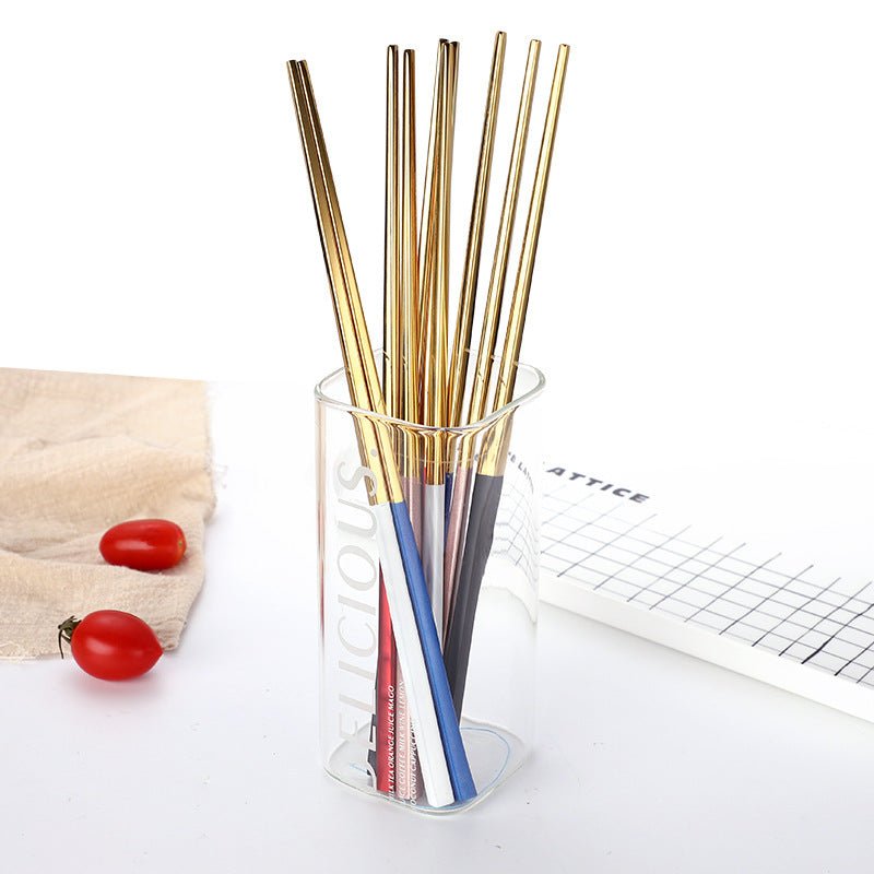 Minimalist Chopsticks - Gold - Lemeya Kitchen