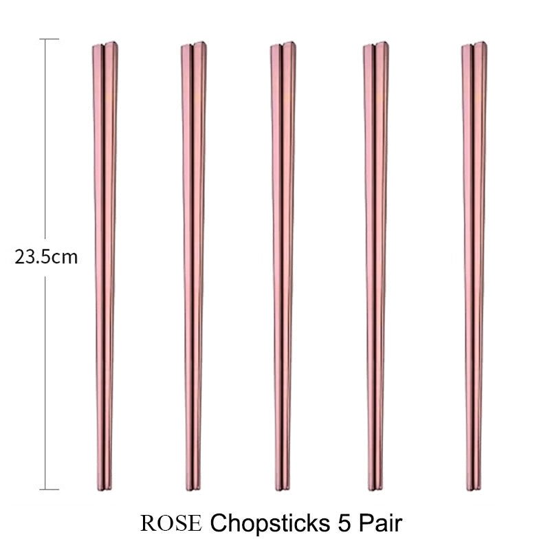 Minimalist Chopsticks - Rose - Lemeya Kitchen