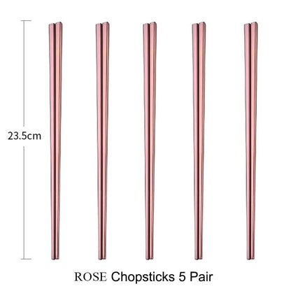 Minimalist Chopsticks - Rose - Lemeya Kitchen