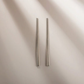 Minimalist/ French Flatware Individual Pieces - Matte Silver - Lemeya Kitchen