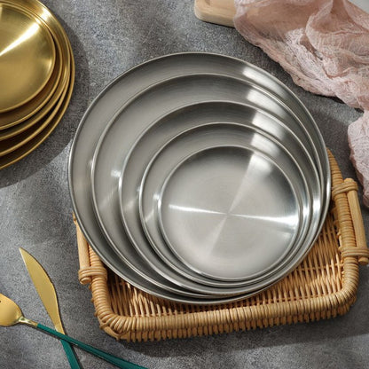 Rome Gold Plate - Gold - Lemeya Kitchen