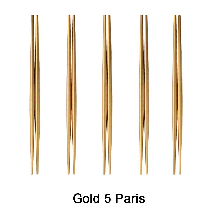 Gold 5 Pairs