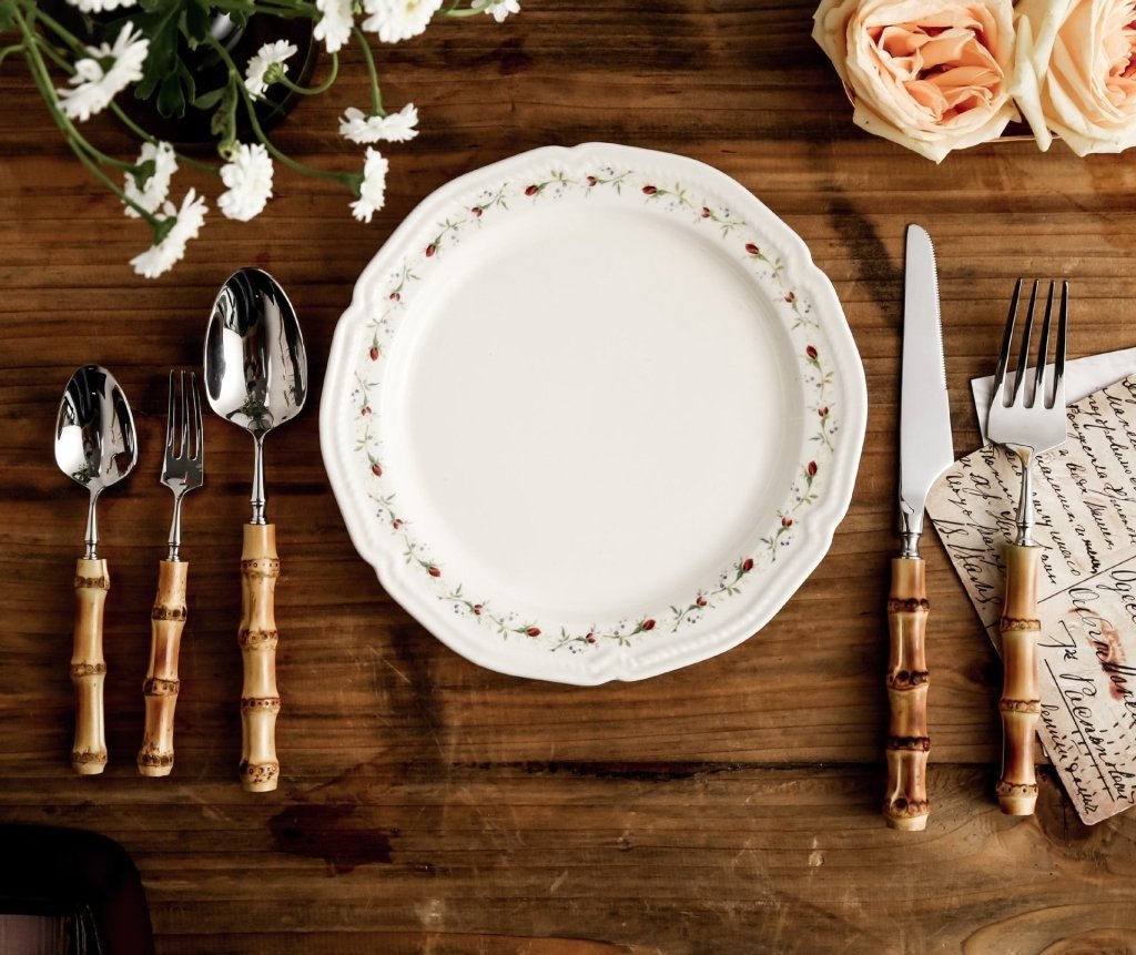 Royal Bamboo Flatware