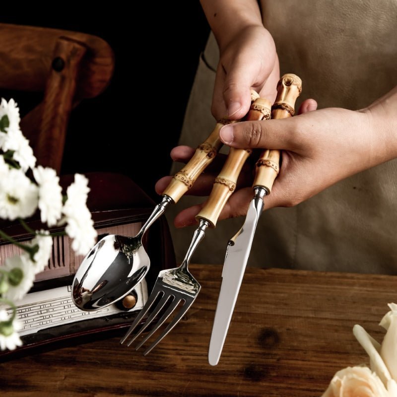 Royal Bamboo Flatware
