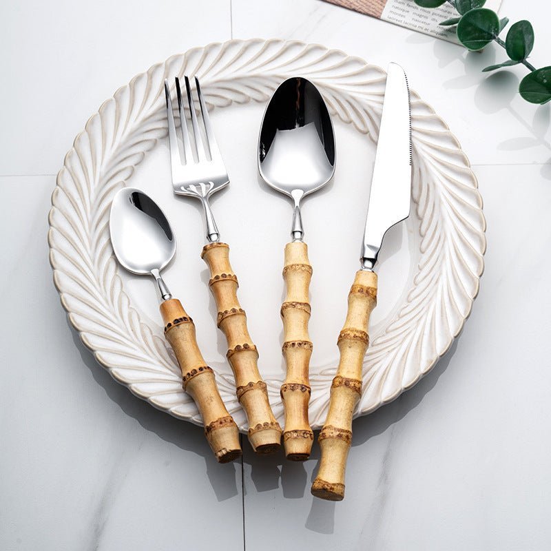 Royal Bamboo Flatware