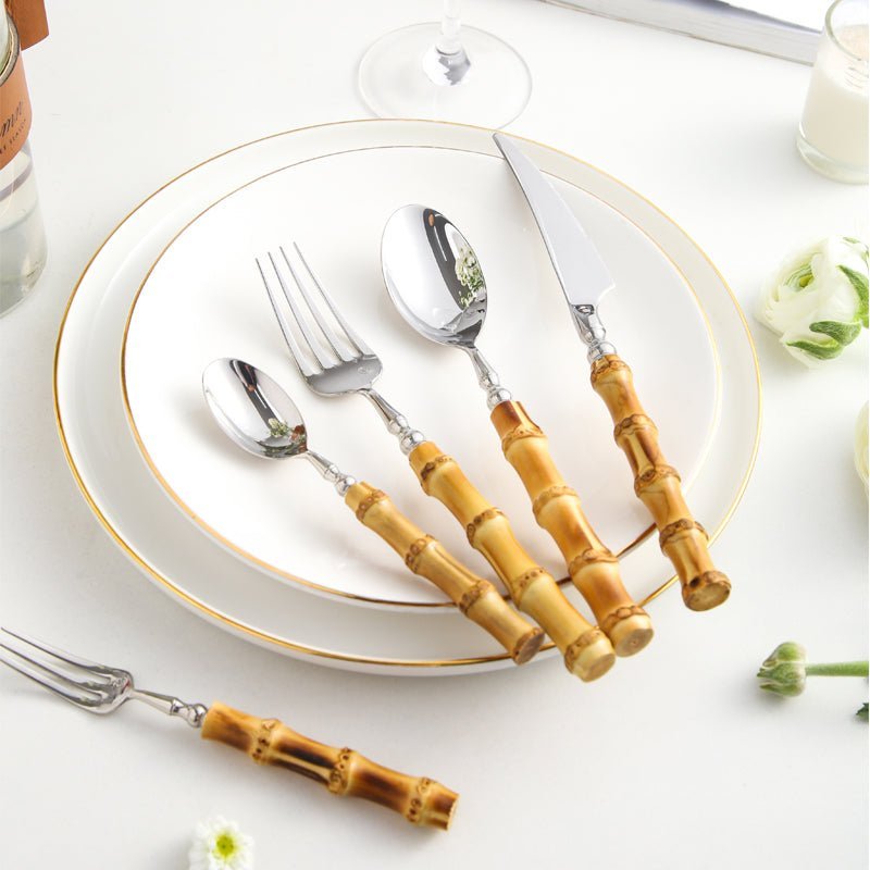 Royal Bamboo Flatware