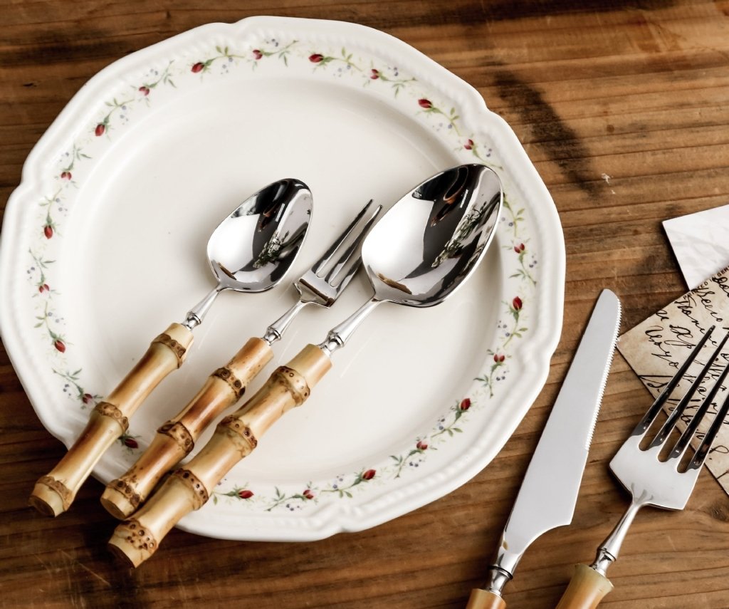 Royal Bamboo Flatware