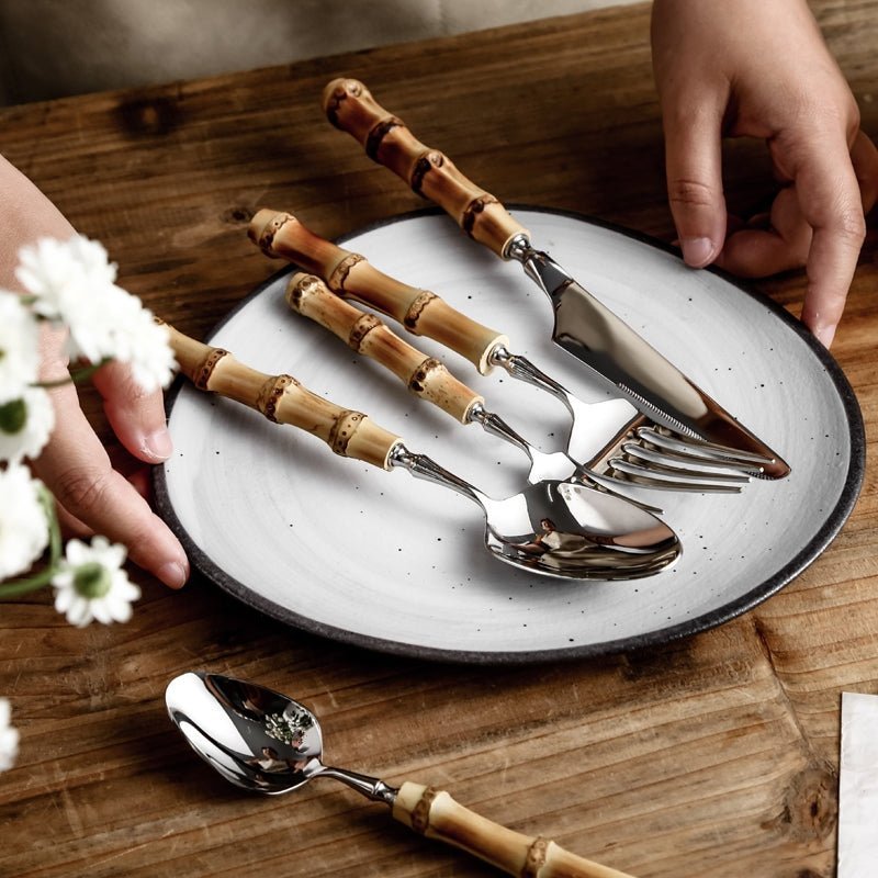 Royal Bamboo Flatware