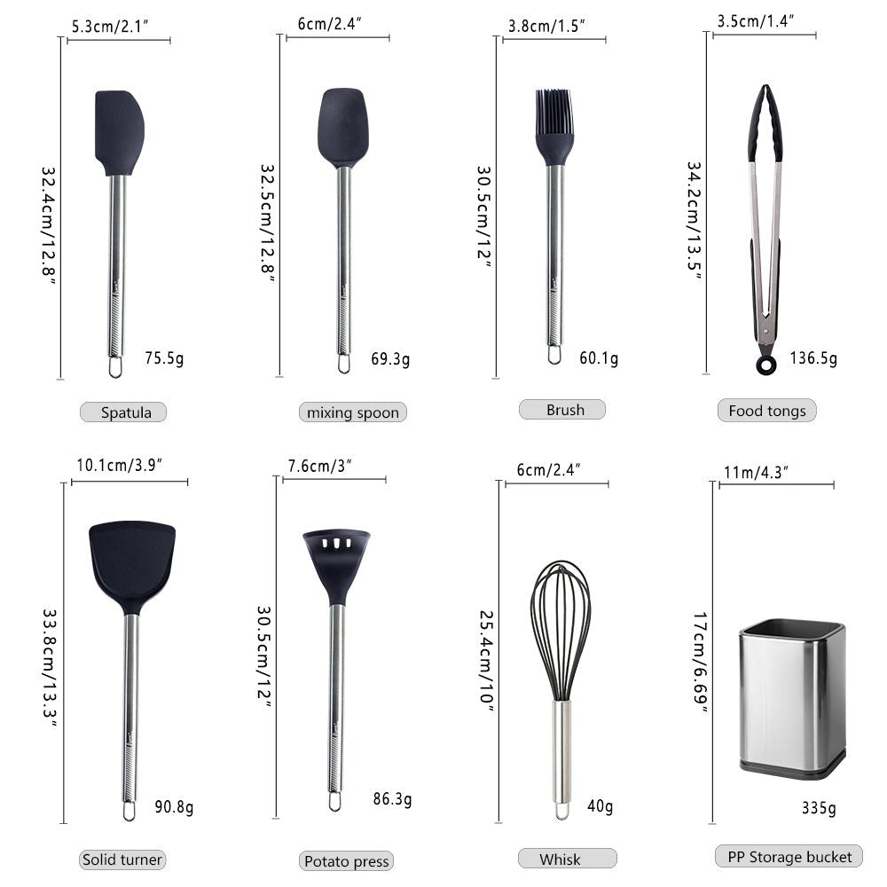 Simona Utensils Set