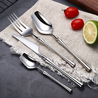 Vatican Flatware - Black - Lemeya Kitchen