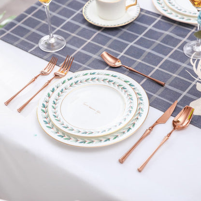 Vatican Flatware - Rose Gold - Lemeya Kitchen