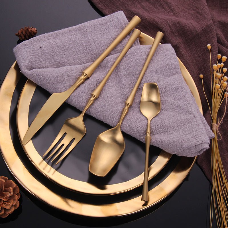 Vatican Flatware - Gold - Lemeya Kitchen