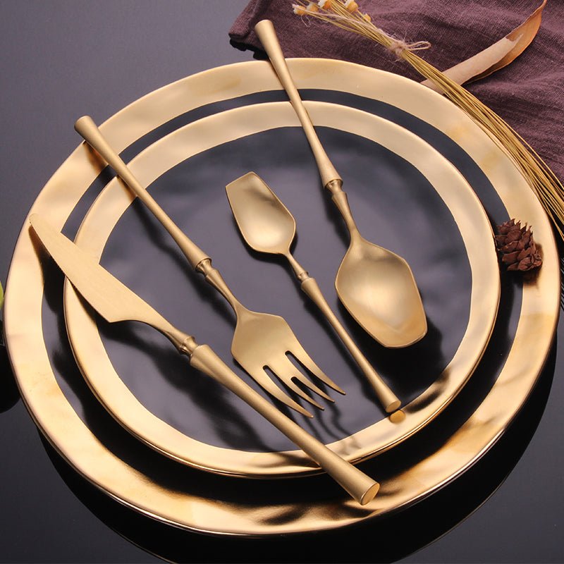 Vatican Flatware - Gold - Lemeya Kitchen