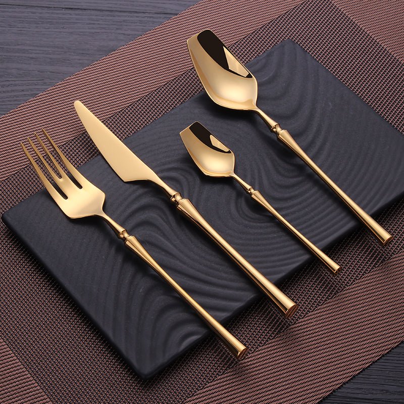 Vatican Flatware - Gold - Lemeya Kitchen