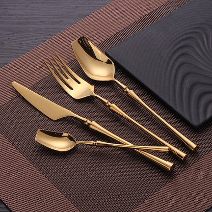 Vatican Flatware - Gold - Lemeya Kitchen