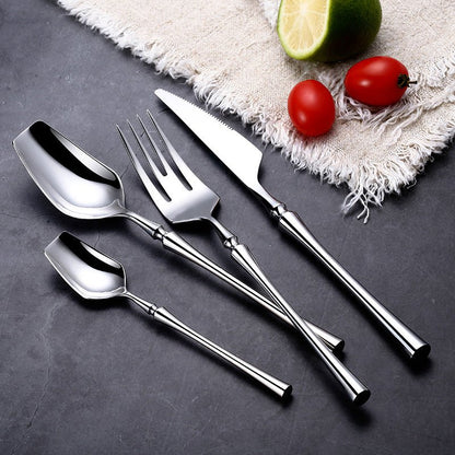 Vatican Flatware - Silver - Lemeya Kitchen