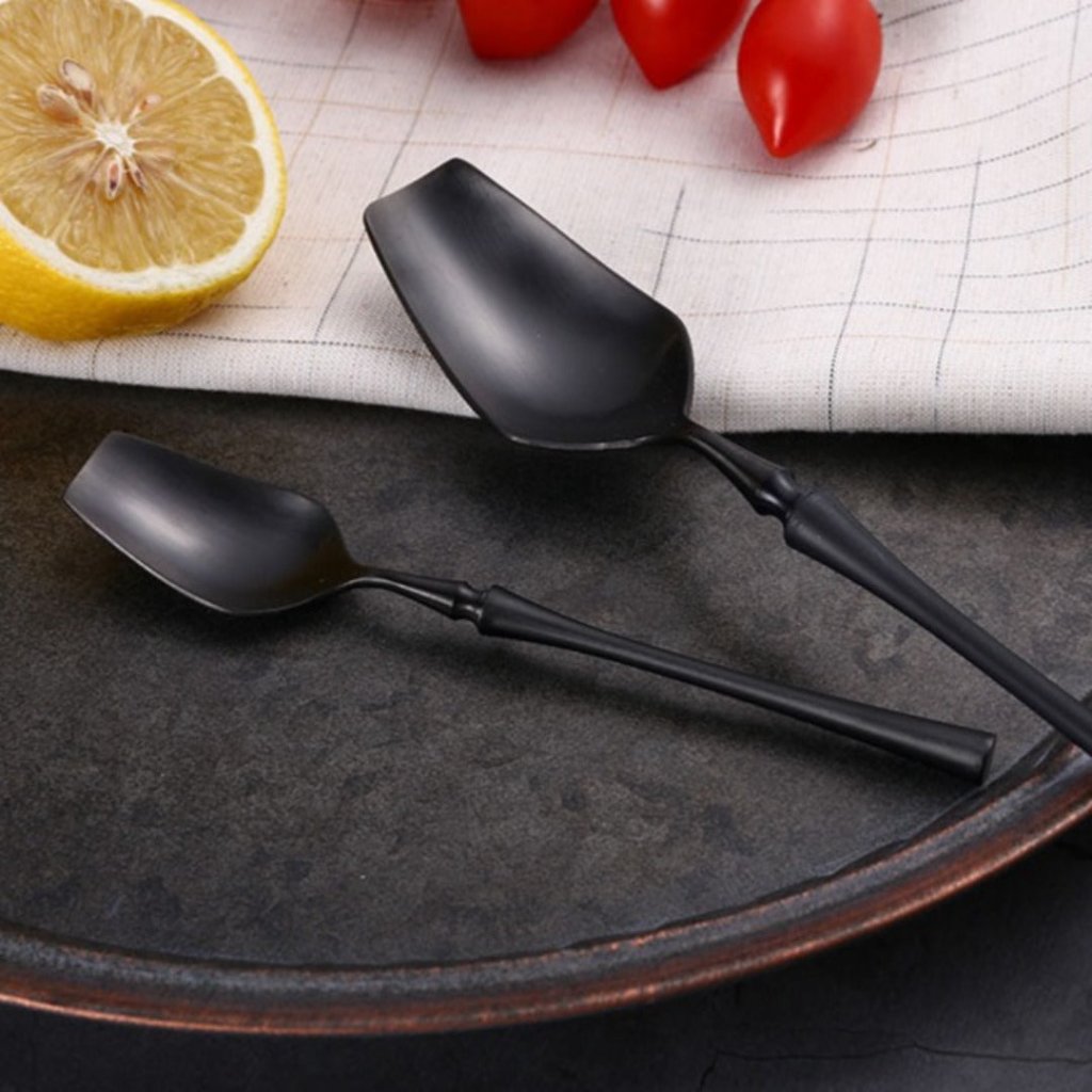 Vatican Flatware - Black - Lemeya Kitchen