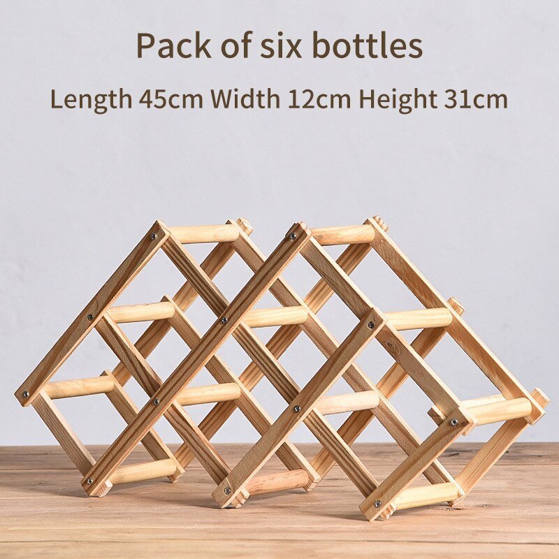 Original Wood Color Pack Of 6