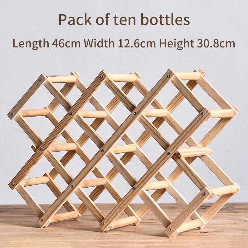 Original Wood Color Pack Of 10